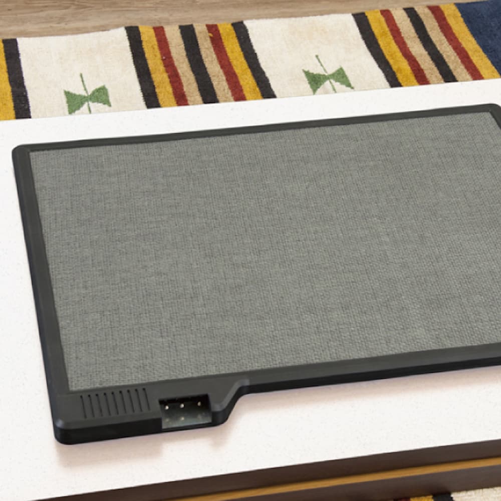 東谷 フラットヒーターコタツテーブル ブラウン KT-303｜うさマート