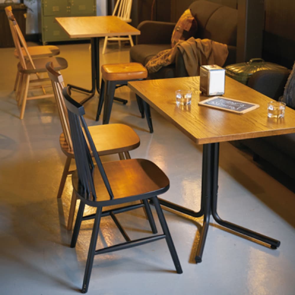 ダリオカフェテーブル（円形）「W80×D80×H67cm」No.225／2種類 楽天