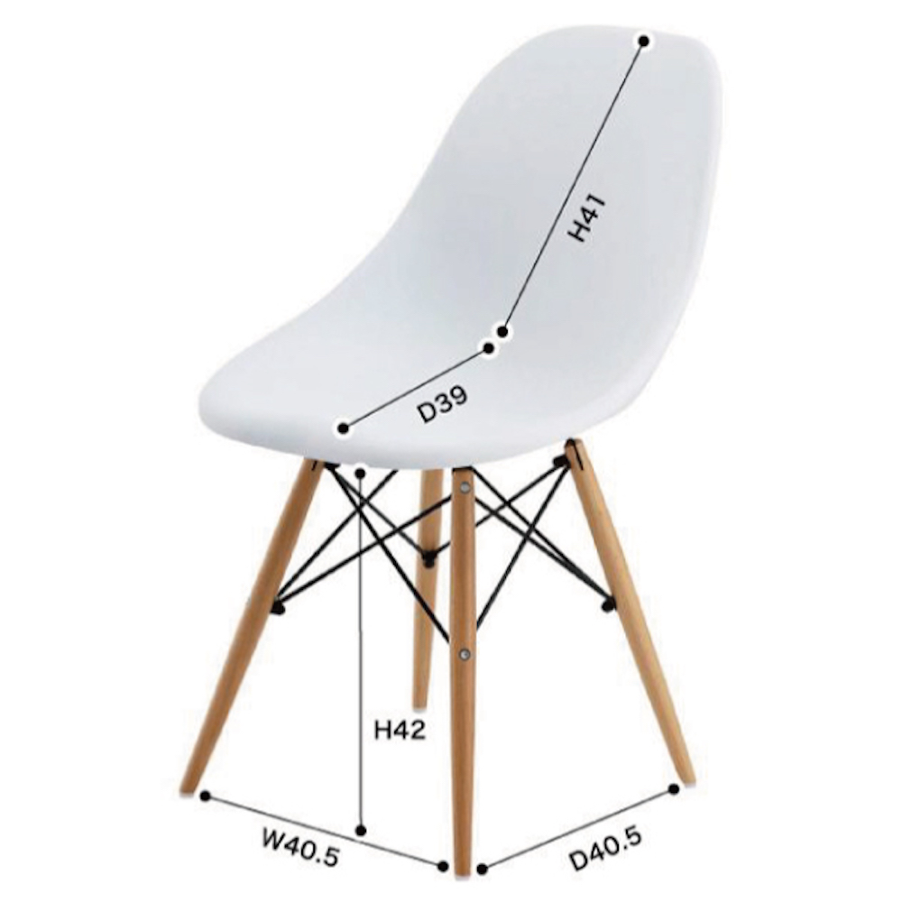 東谷 Lewis ルイス チェア CL-793CWH｜うさマートジャパンサービス株式