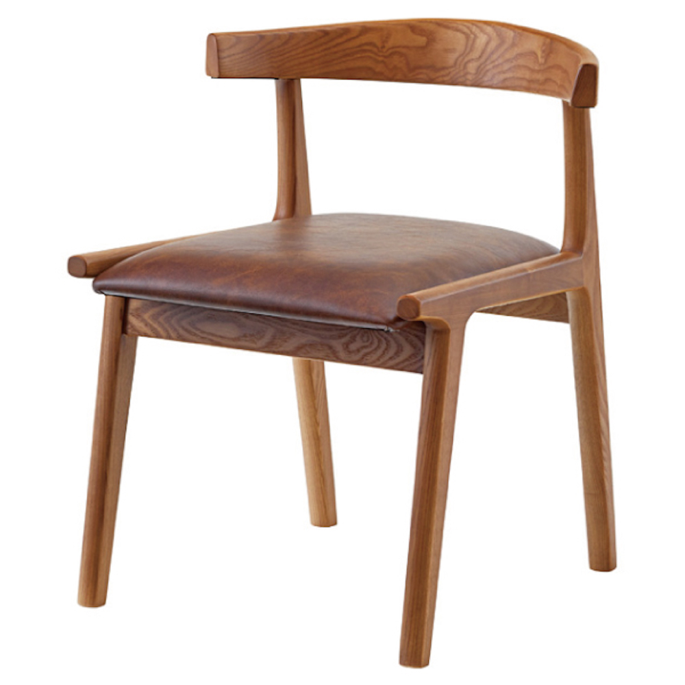 東谷 Henry ヘンリー ダイニングチェア HOC-541DBB｜うさマート