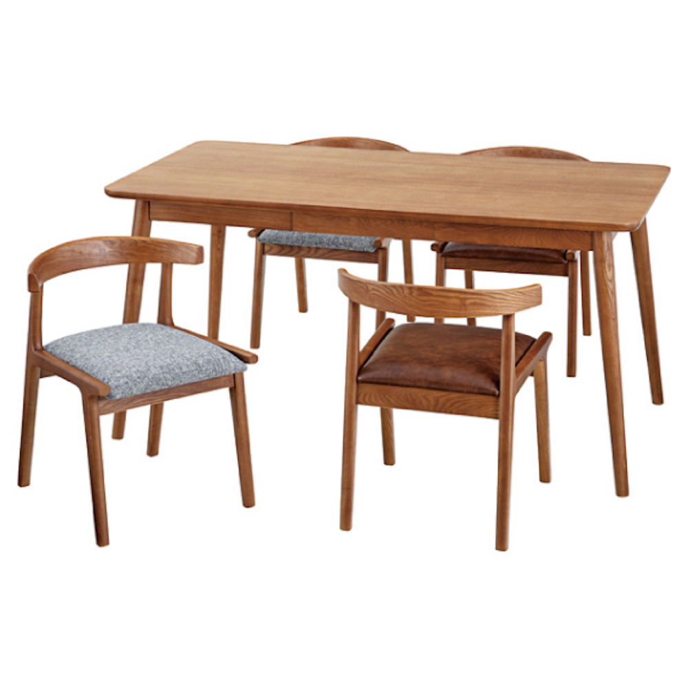 東谷 Henry ヘンリー ダイニングチェア HOC-541GYB｜うさマート