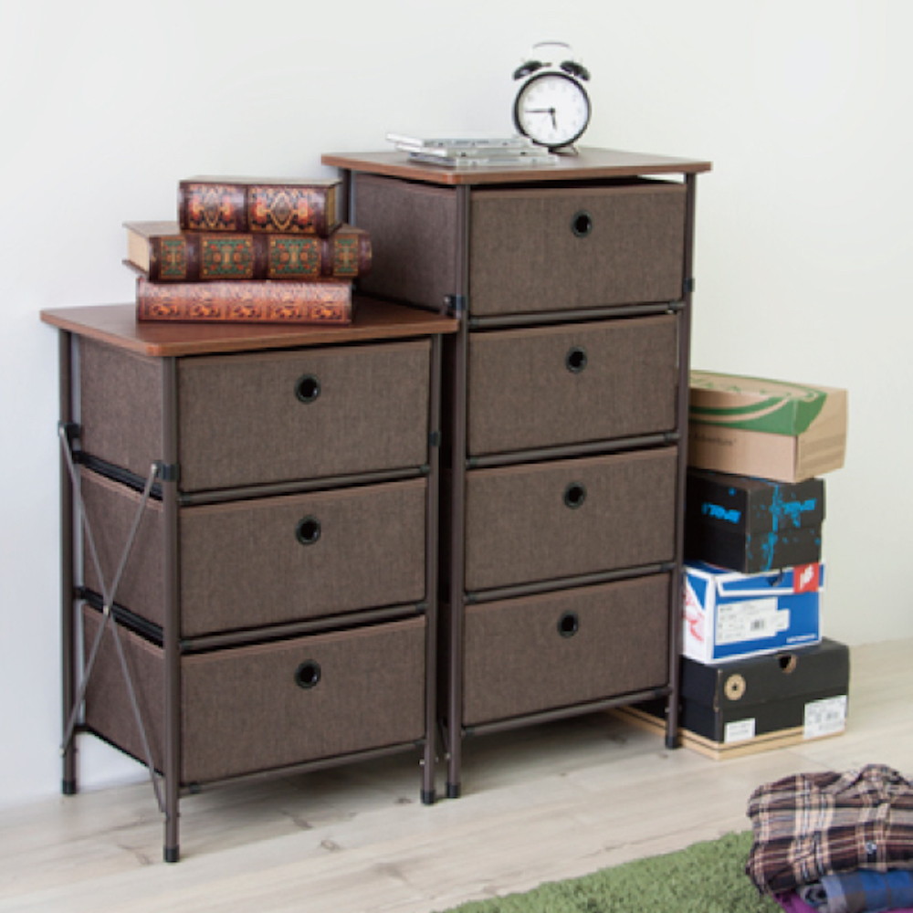 民芸調　システムチェスト　飾り棚 民芸調 システムチェスト 飾り棚 引き戸 民芸調 システムチェスト