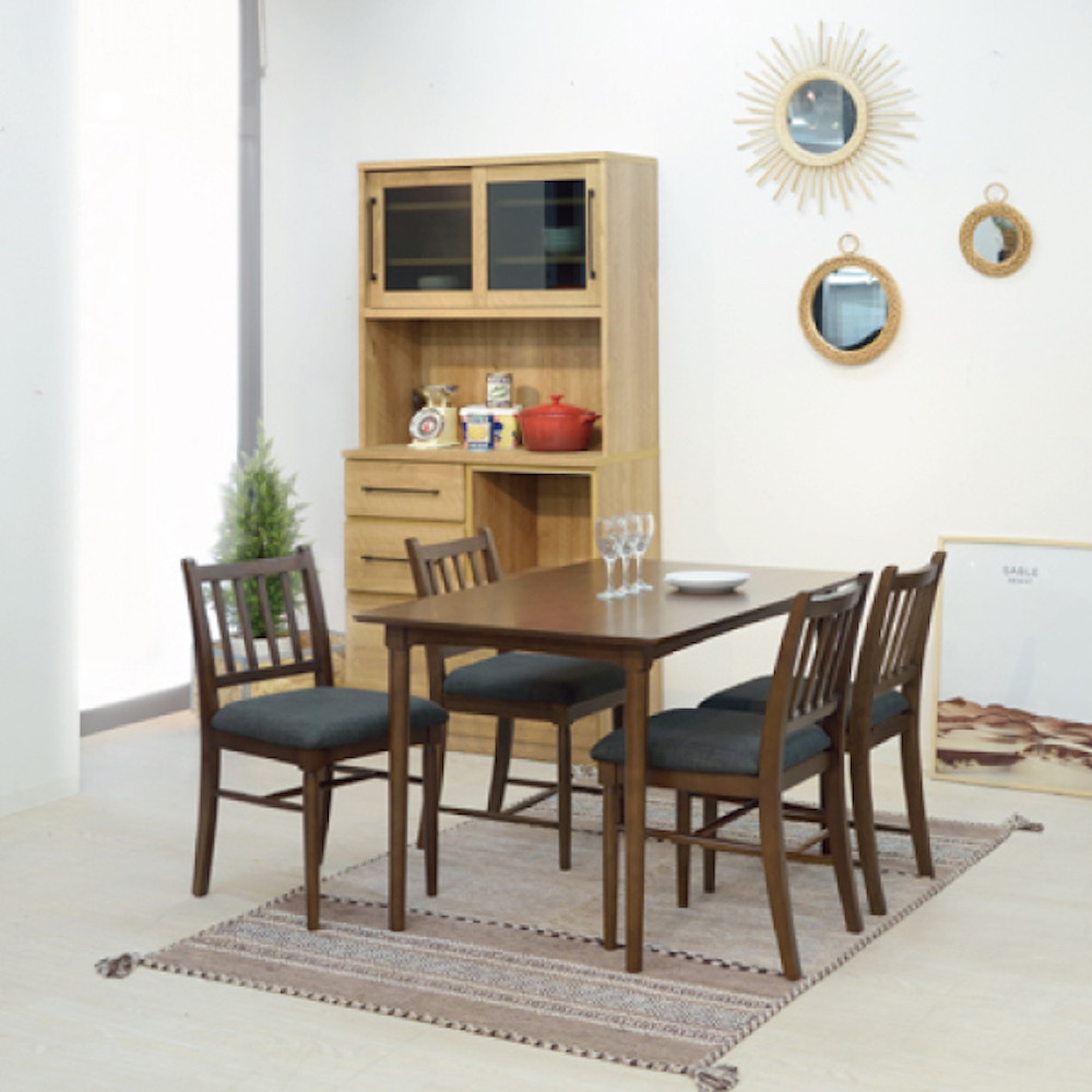 東谷 ダイニングチェア NET-830CBR｜うさマートジャパンサービス株式