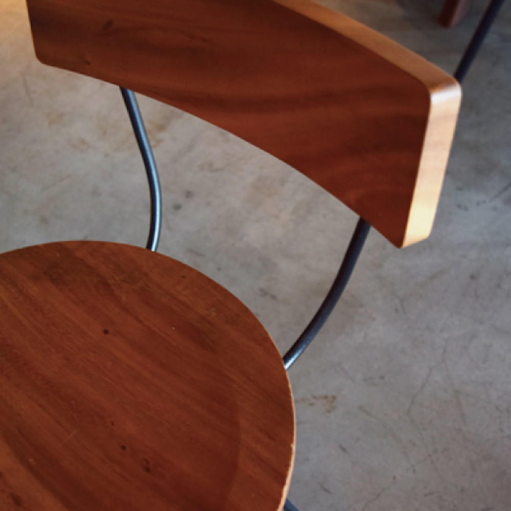 東谷 ジェラルド ウッドカウンターチェア 東谷 / ジェラルド ウッド