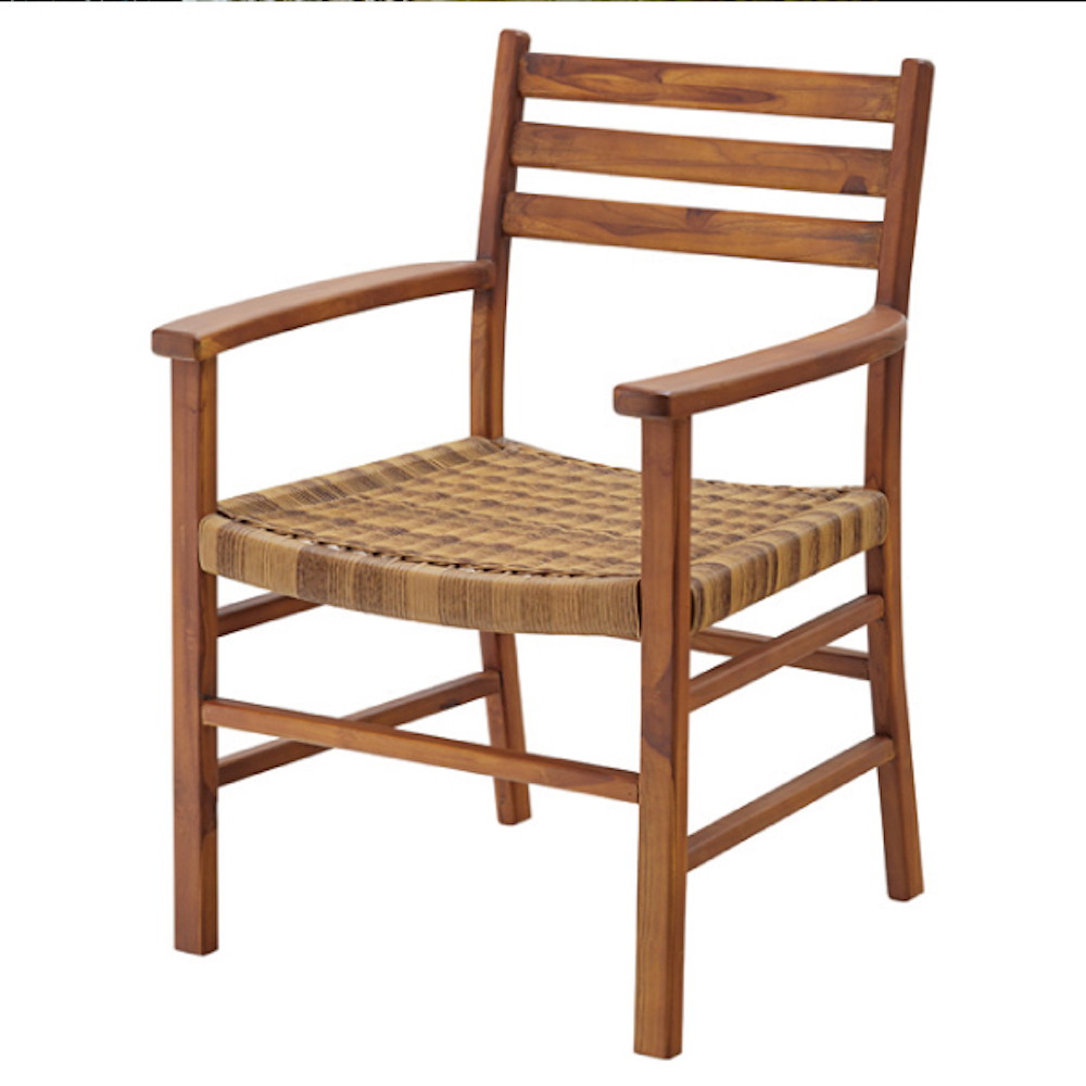 東谷 ダイニングチェア アーム付 NRS-422｜うさマートジャパンサービス