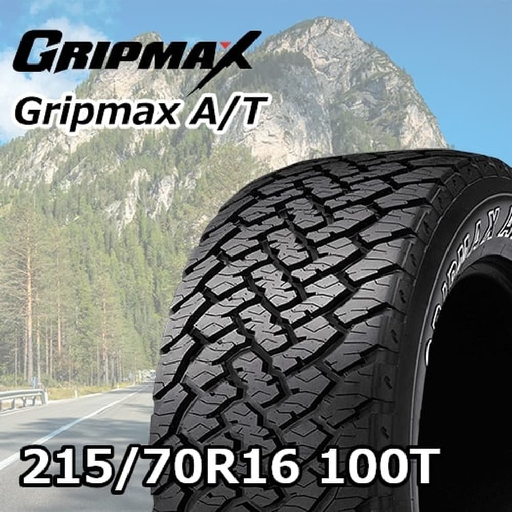 GRIP MAX グリップマックス A/T 2020 ホワイトレター 215/70R16 100T