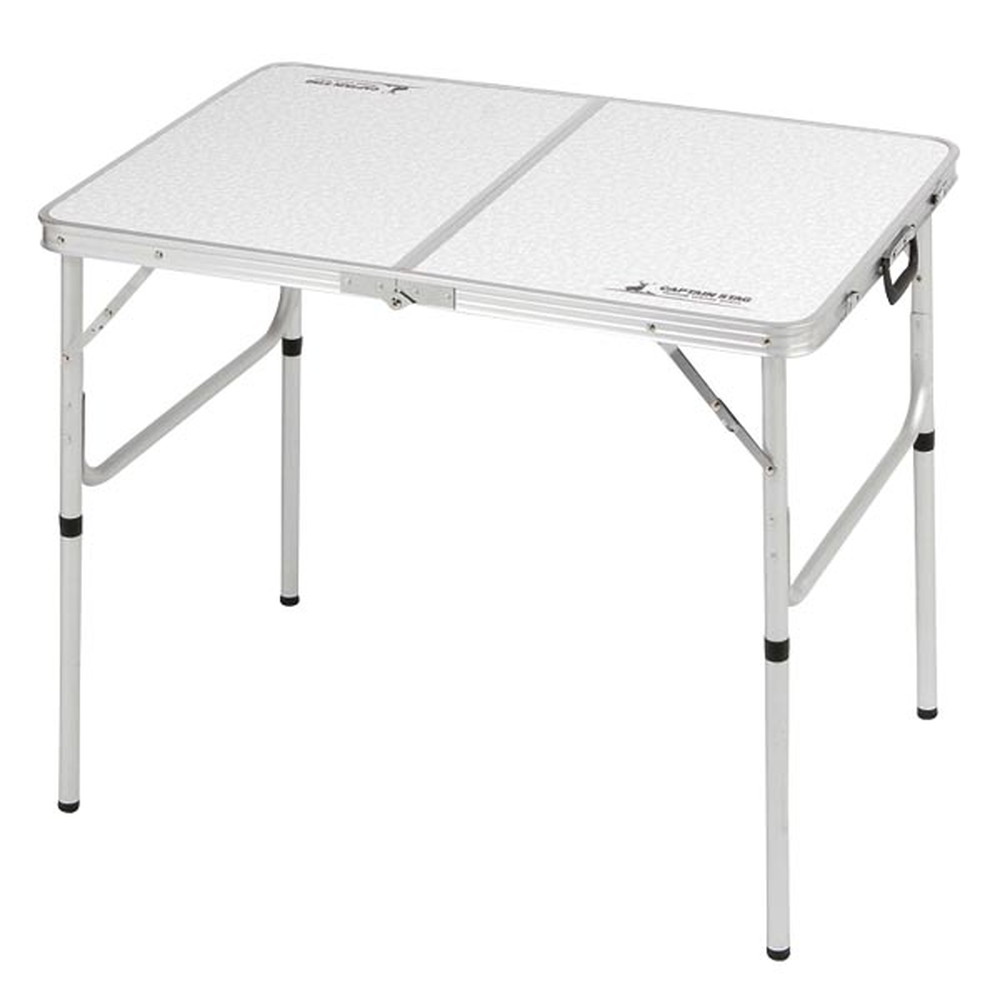 キャプテンスタッグ ラフォーレ アルミツーウェイテーブル