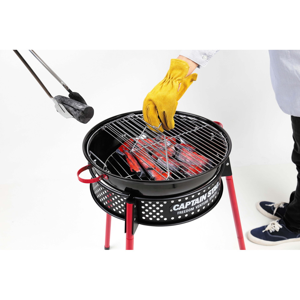 新品】KAMADO かまど バーベキューグリル 33cm 目ざとく