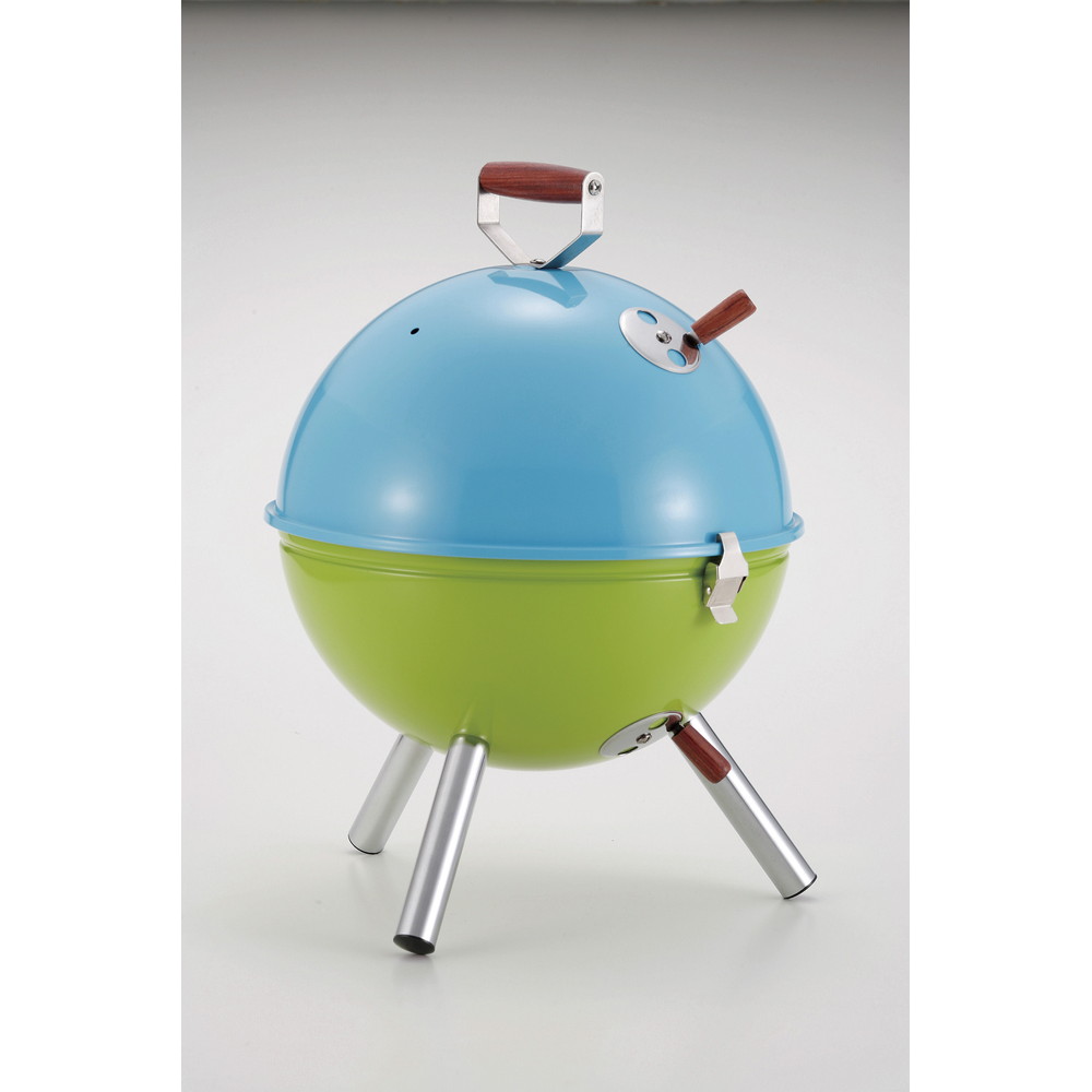 キャプテンスタッグ マルチ ミニバーベキューコンロ(グリル) ブルーX