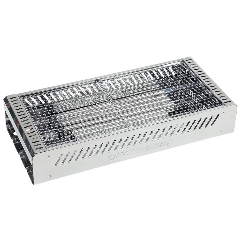 キャプテンスタッグ BBQ ステンレス グリル 650 UG-68｜うさ