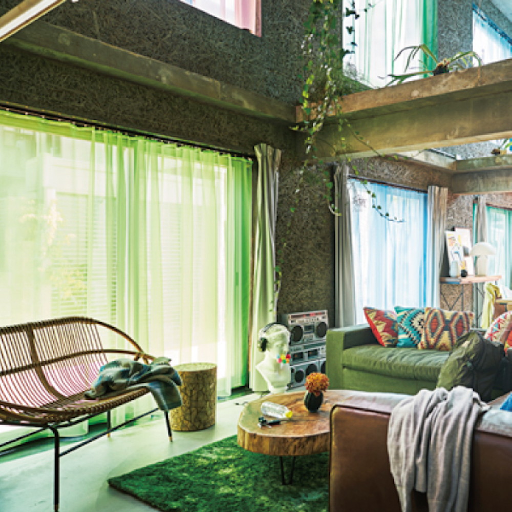 超希少品 廃盤品 ラブチェア ラタン製 ハンドメイド 東谷 TTF-922