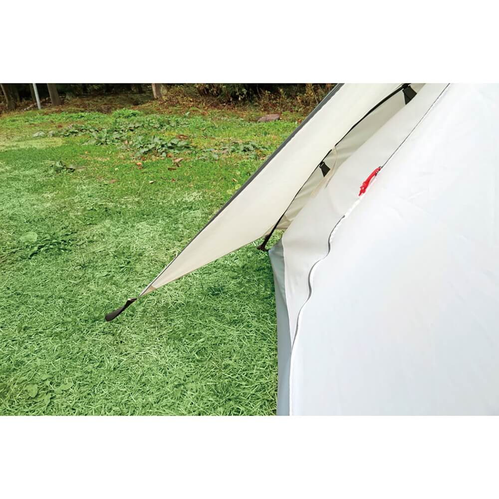 キャプテンスタッグ トレッカー ソロテントUV ホワイト UA-40｜うさ