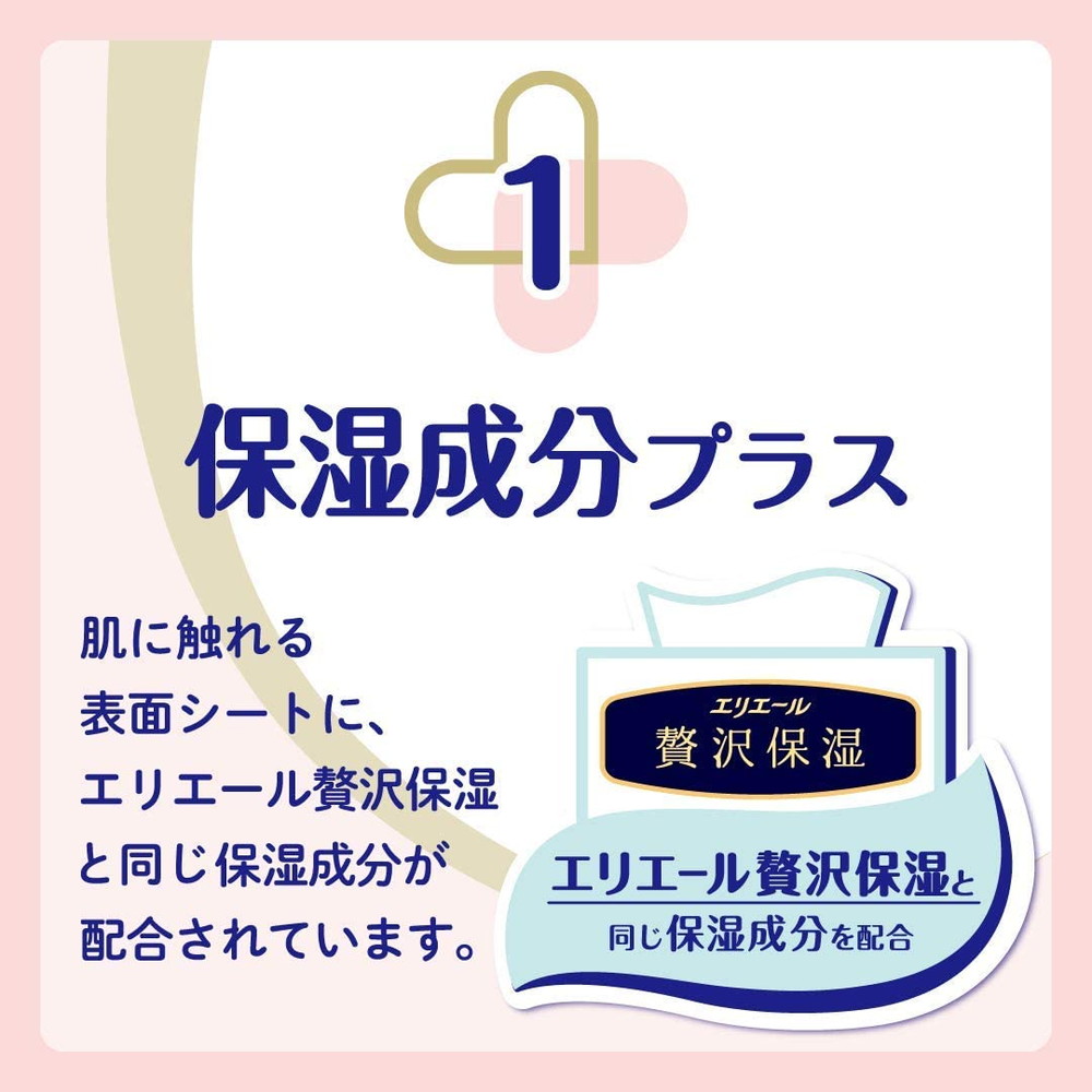 大王製紙 エリエール グーンプラス 敏感肌設計テープMサイズ 64枚