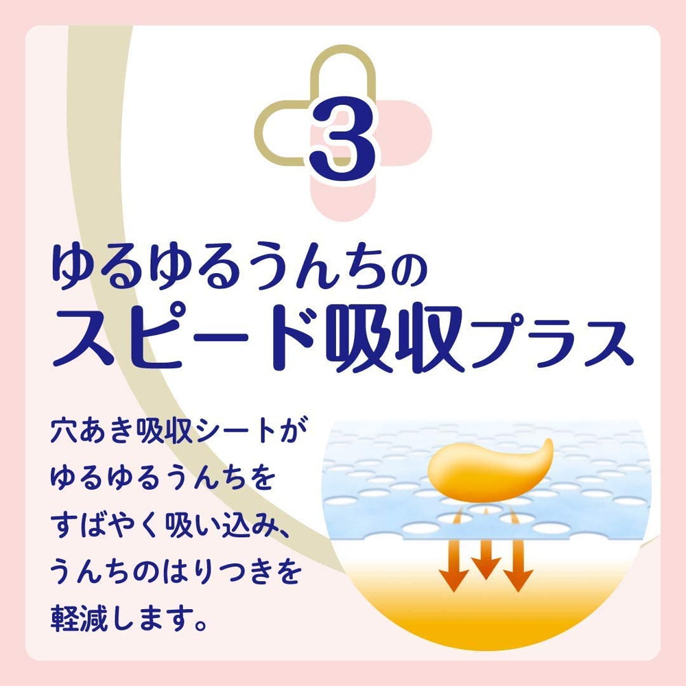 グーンプラス　テープ　mサイズ　64枚　5パック