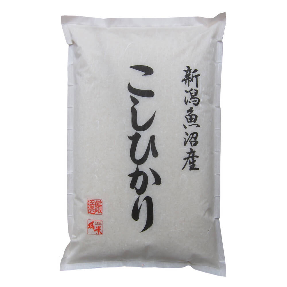 新潟県魚沼産産 コシヒカリ 5kg✕2袋 Amazon.co.jp: 新潟県産 魚沼コシヒカリ5kg : 食品・飲料・お酒