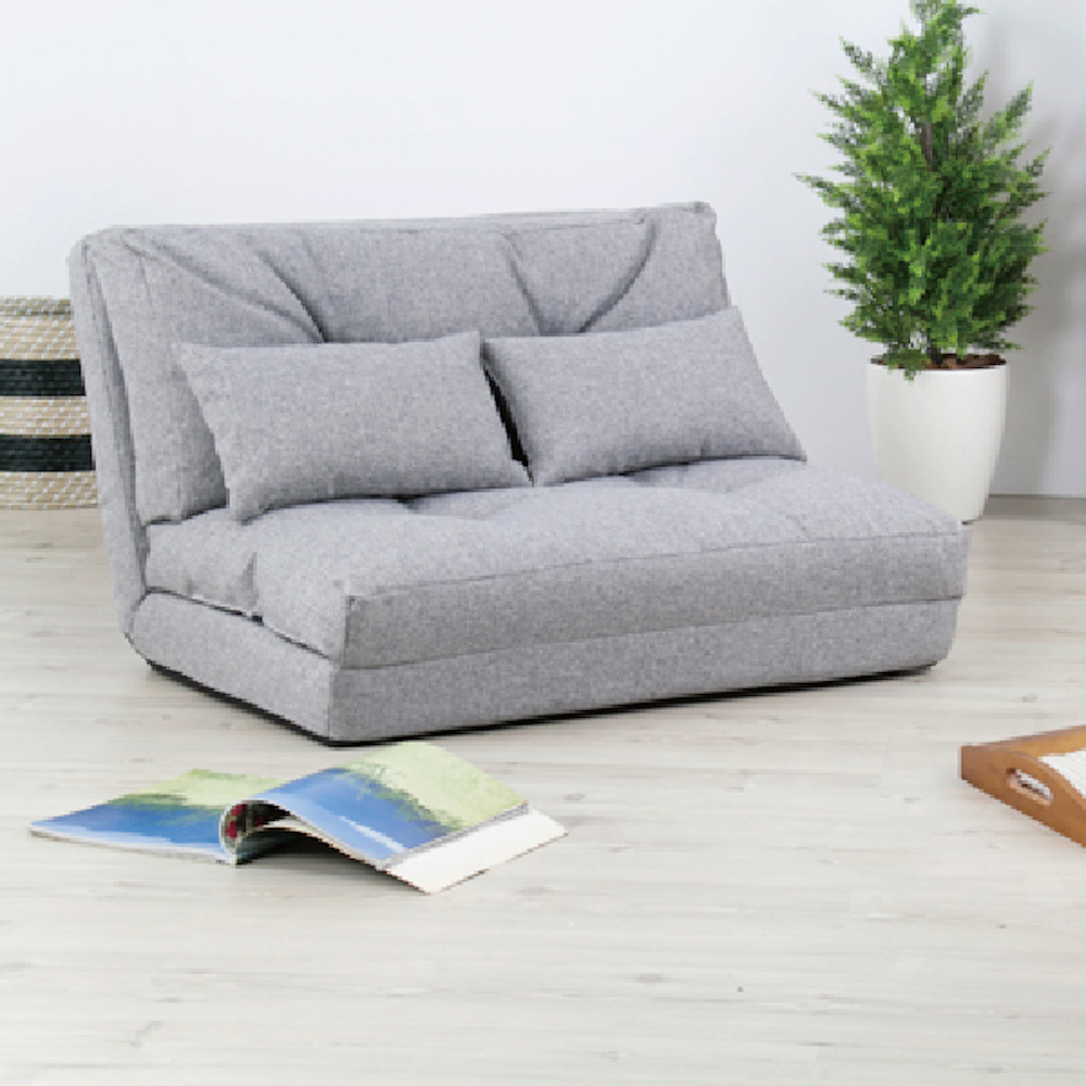 東谷 Ellis エリス 3WAYソファベッド グレー LSS-18GY｜うさマート