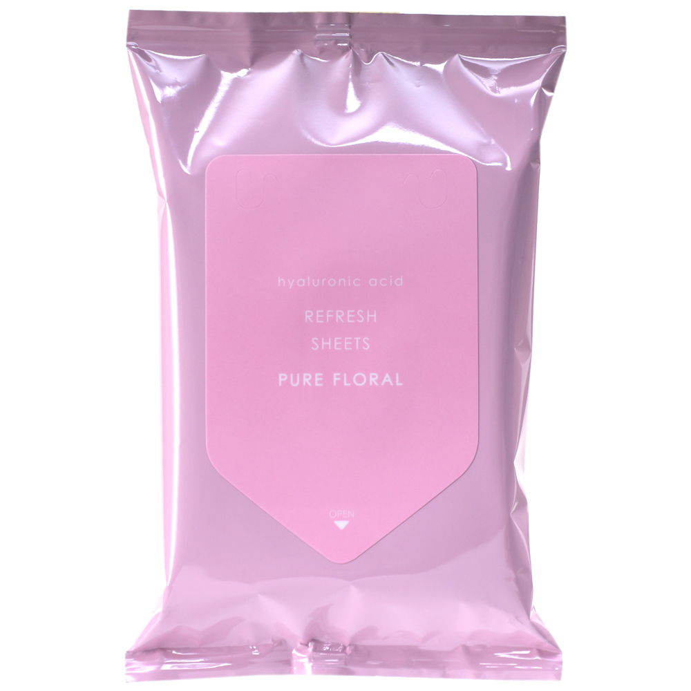 協和紙工 さらさら汗拭きシート 20枚 ピュアフローラルの香り【※10個入