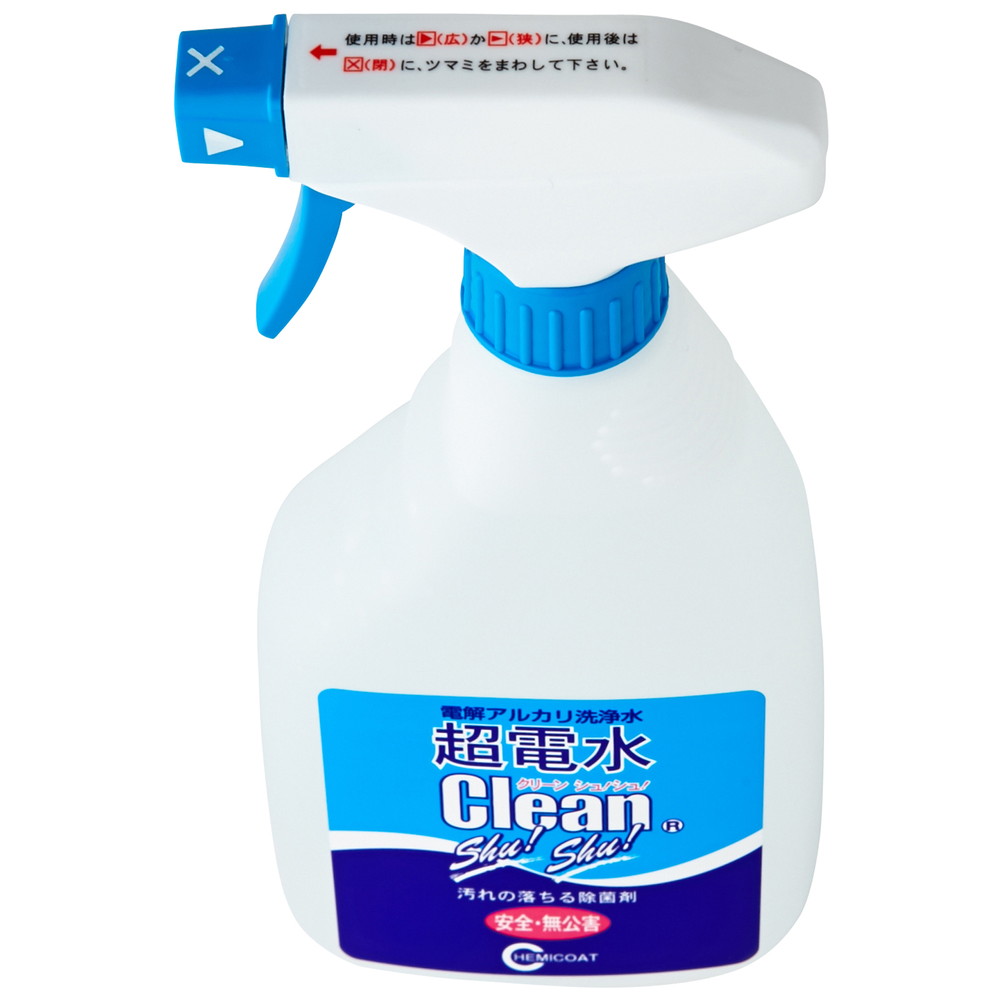 超電水クリーン シュ! シュ!  Lボトル 500ml 6g7v4d0 ケミコート 超電水クリーンシュ！シュ！ Lボトル 500ml スプレー