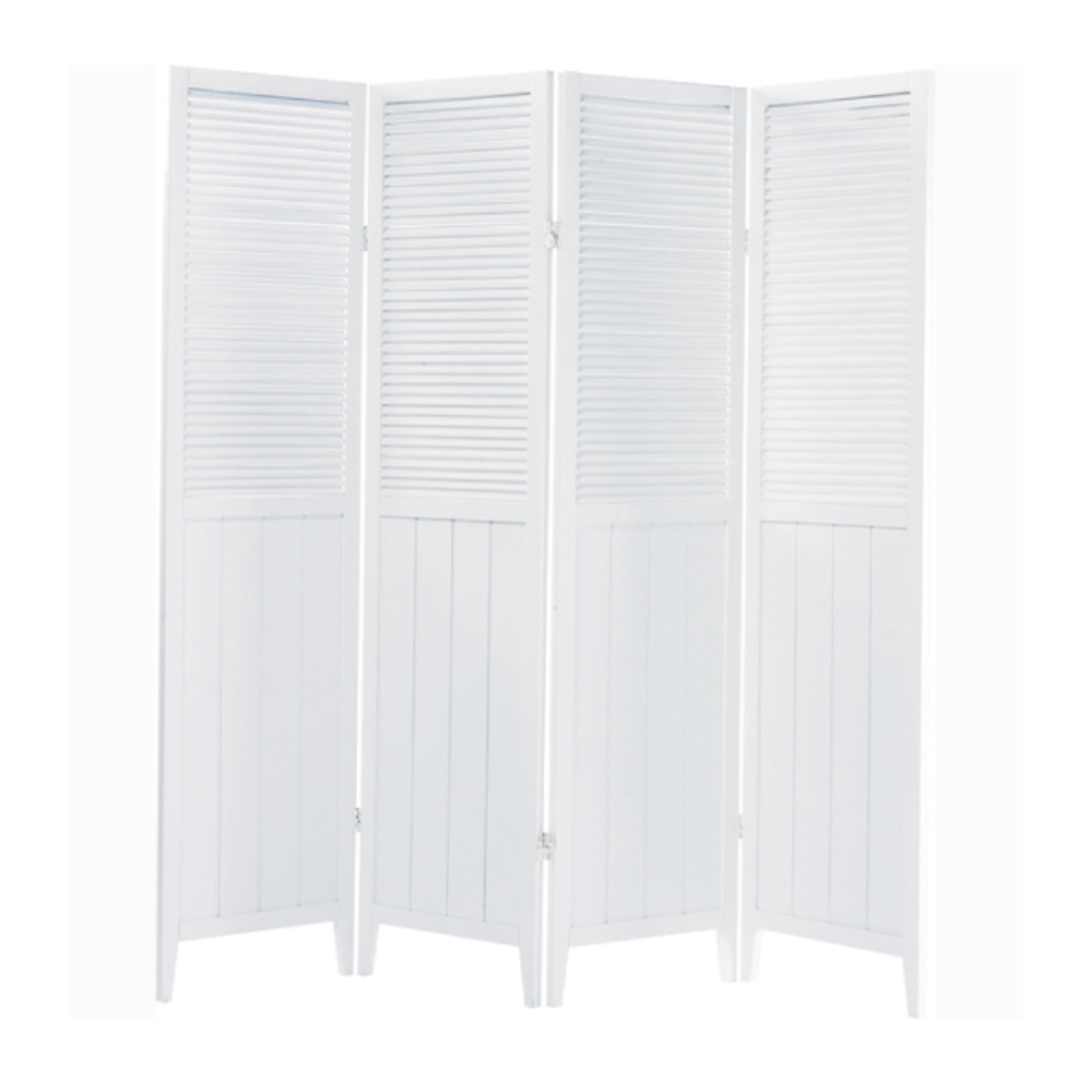 OP-510WH 　スクリーン　４連 間仕切り　白　ホワイト　おしゃれ　激安 東谷 スクリーン4連 OP-510WH｜うさマートジャパンサービス株式会社の