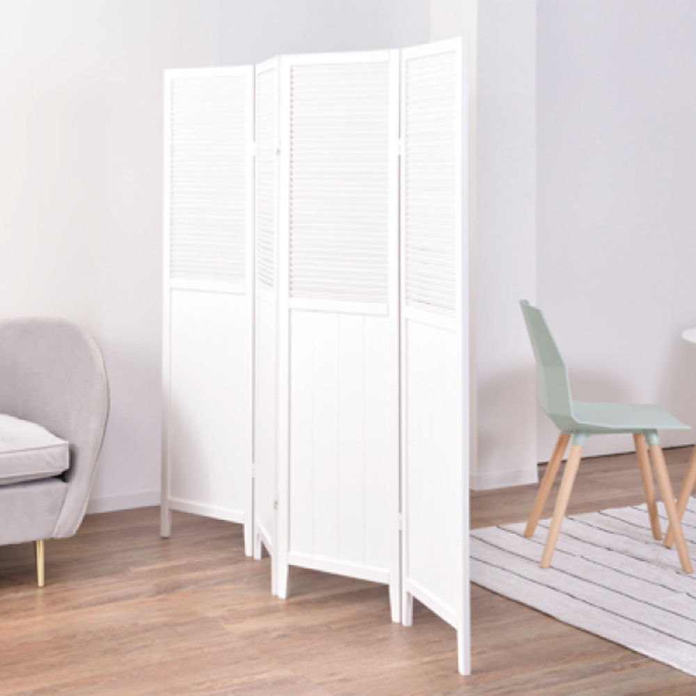 OP-510WH 　スクリーン　４連 間仕切り　白　ホワイト　おしゃれ　激安 東谷 スクリーン4連 OP-510WH｜うさマートジャパンサービス株式会社の