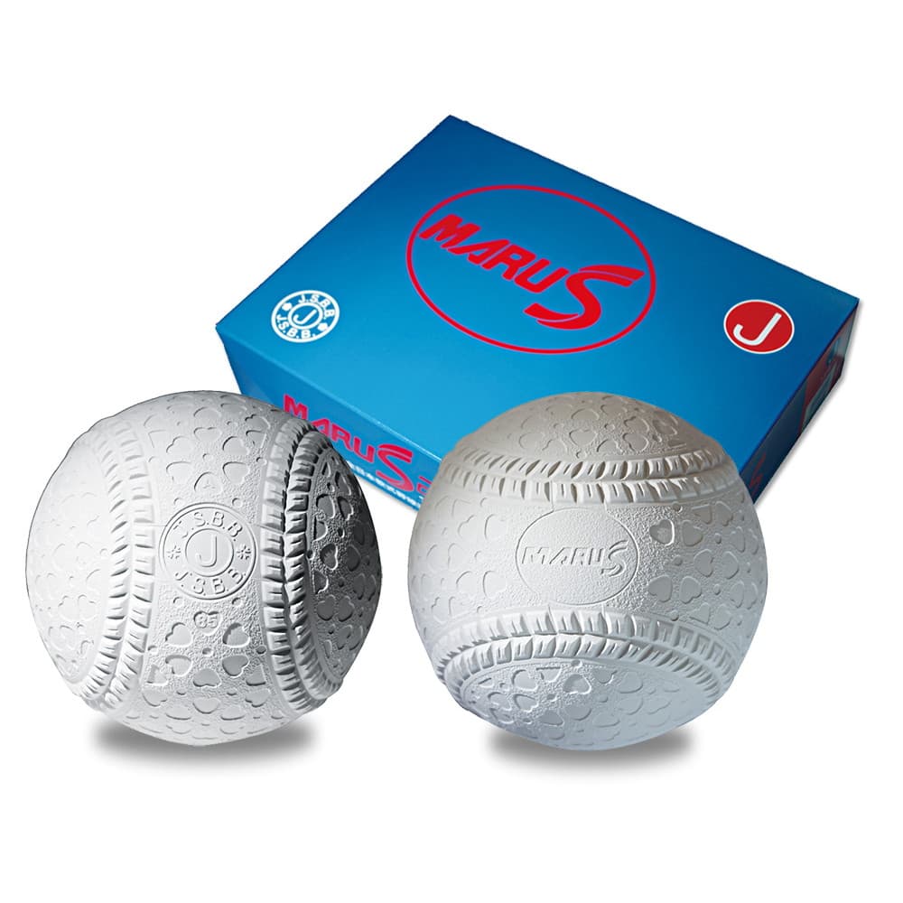 ダイワマルエス 軟式 野球ボール J号 3ダース (36個) 新公認球 - 野球