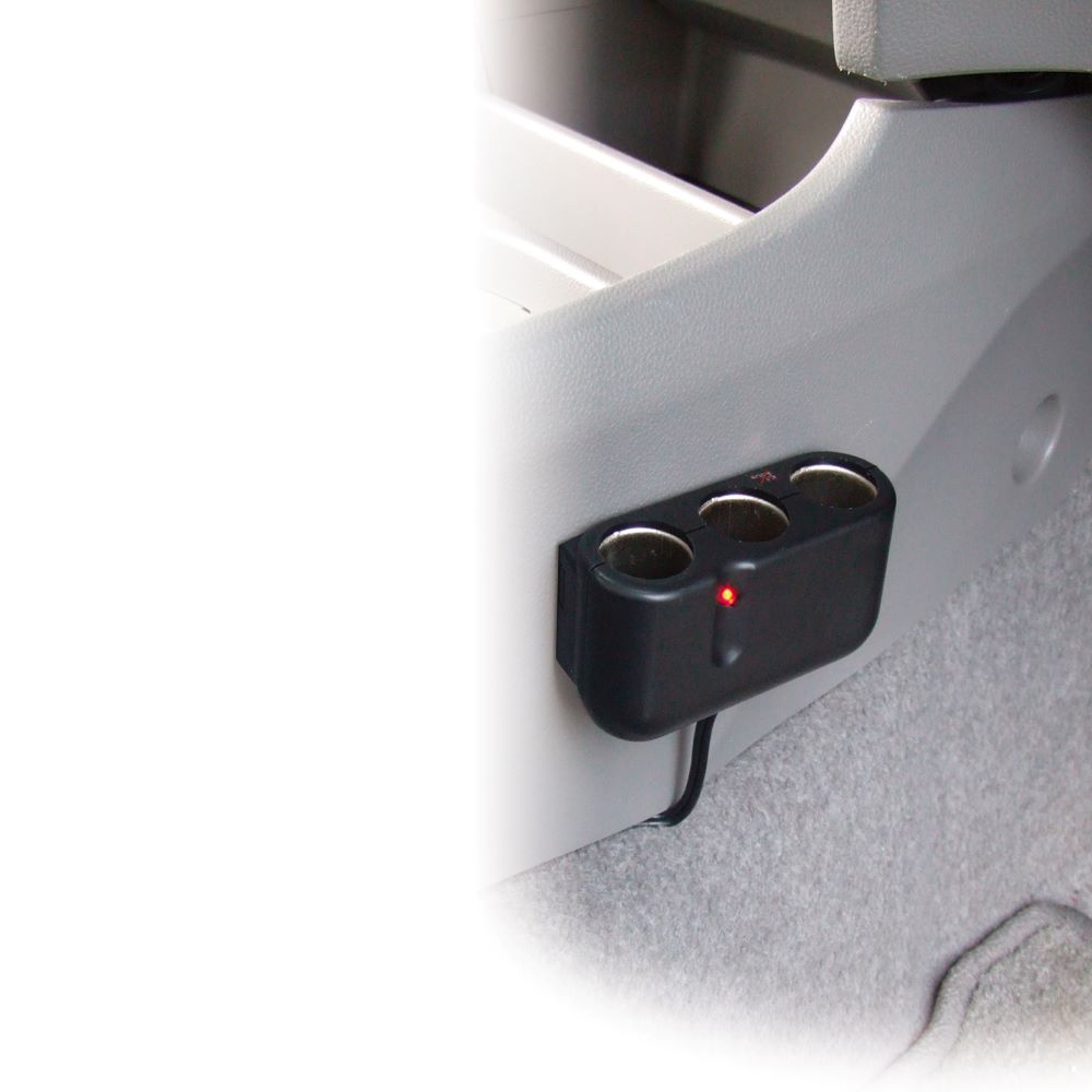 槌屋ヤック 3連セパレートソケット PZ-726｜うさマートジャパン