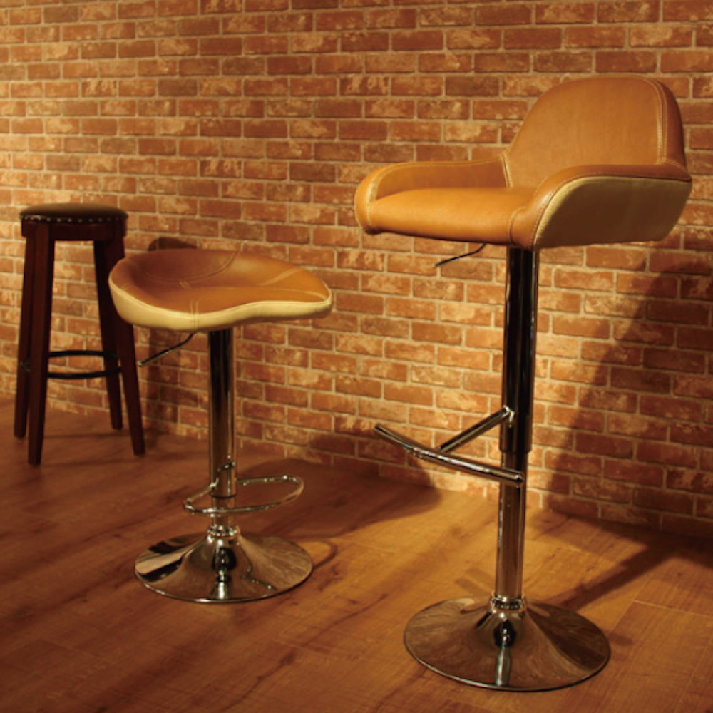 AZUMAYA カウンターチェア グリット TTF-525 東谷 グリット カウンタースツール ナチュラル TTF-525 東谷 グリット