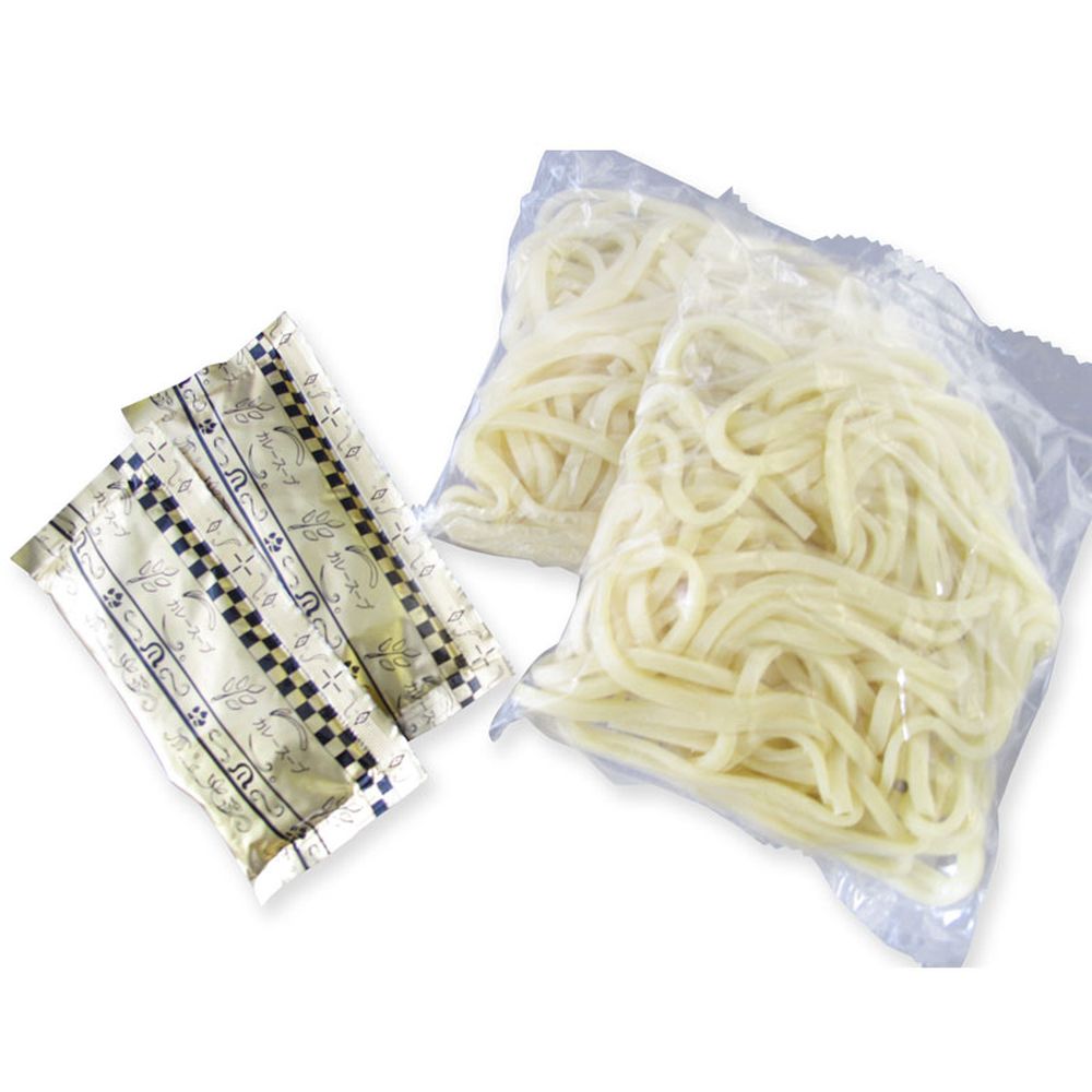 サンサス きねうち麺 カレーうどん 2食入 10パック｜うさマート