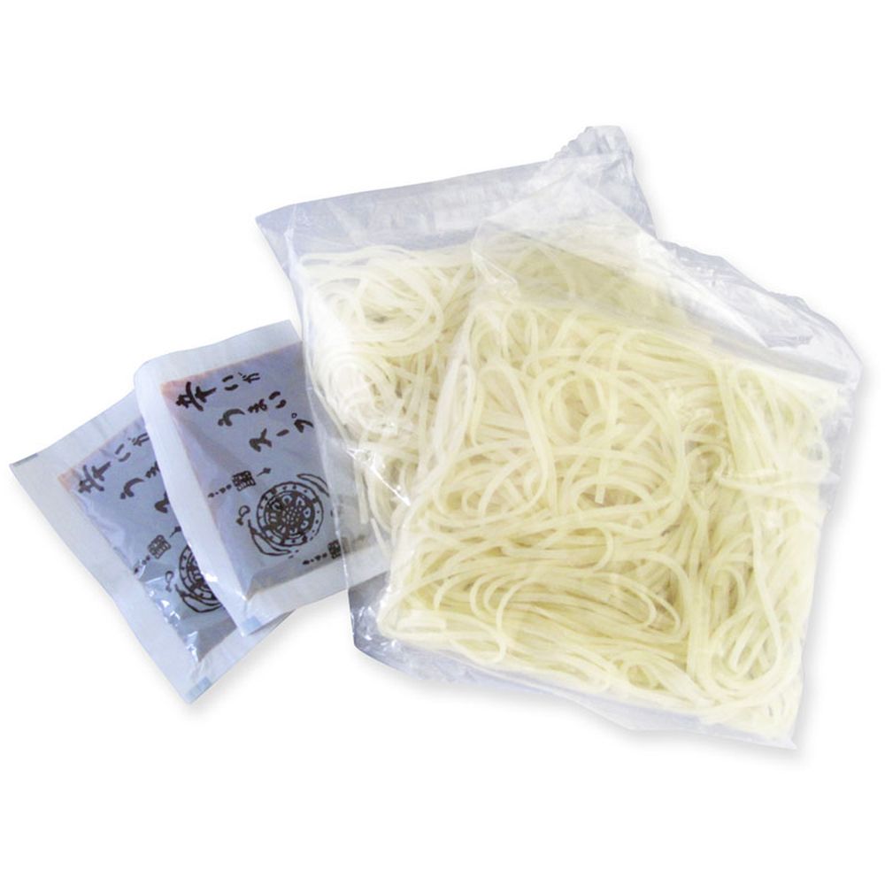 サンサス きねうち麺 旨辛ラーメン 2食入 10パック｜うさマート