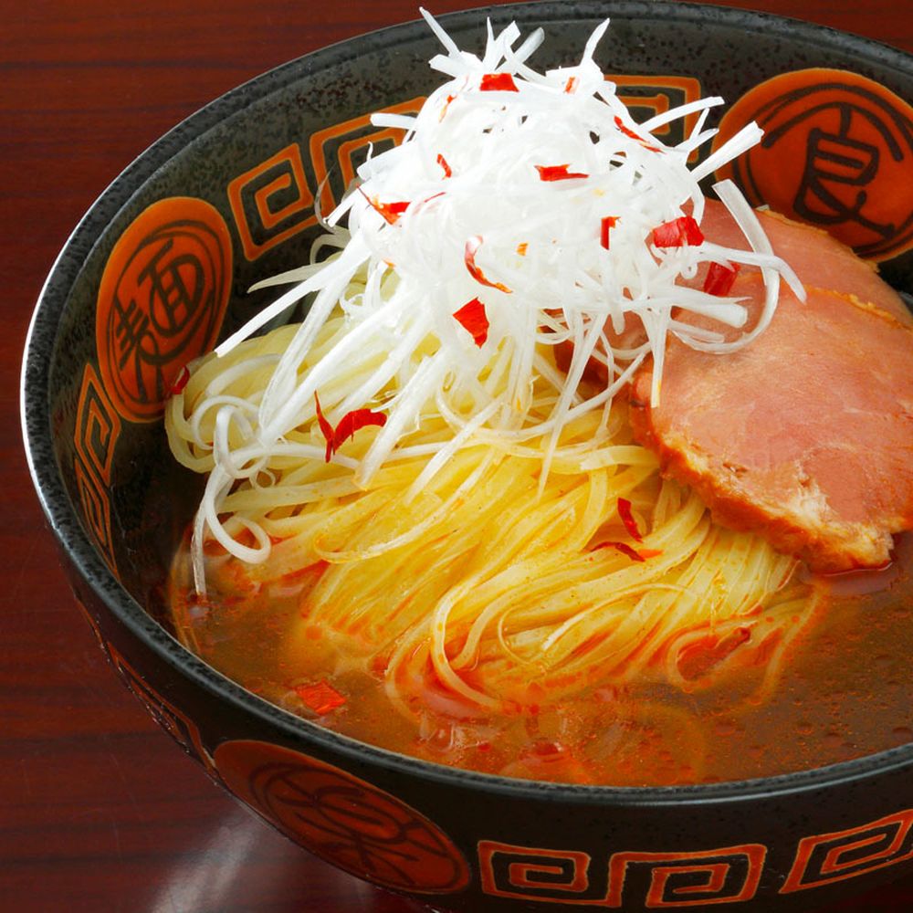 サンサス きねうち麺 旨辛ラーメン 2食入 10パック｜うさマート