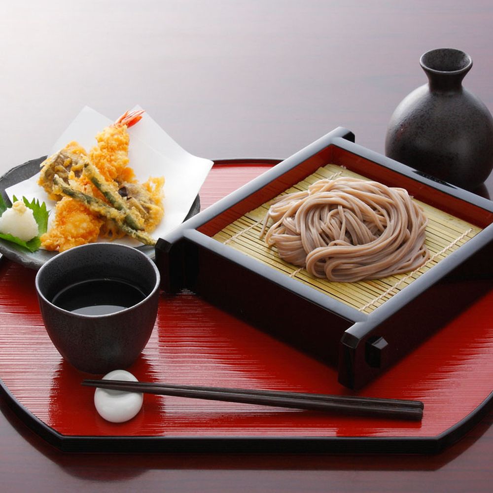 サンサス きねうち麺 十割ざるそば 2食入 10パック｜うさマート