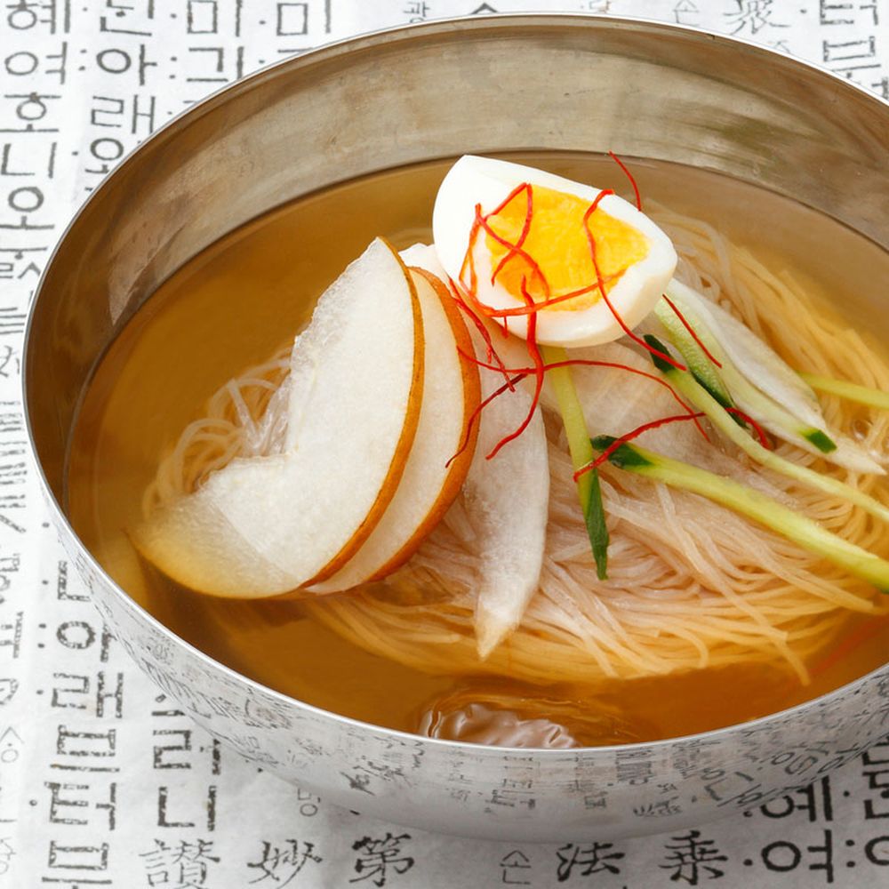 サンサス きねうち麺 冷麺 2食入 10パック｜うさマートジャパン