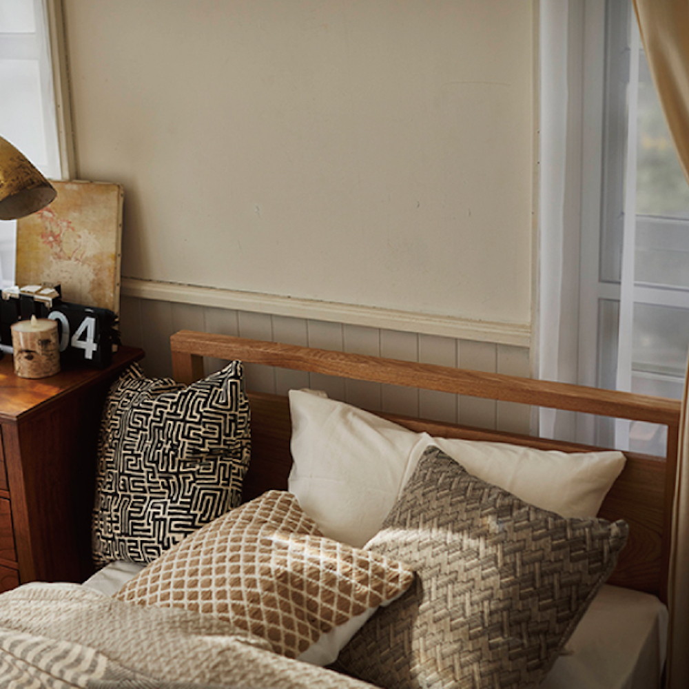 東谷 クッション TTC-337A たてびし模様A｜うさマートジャパンサービス