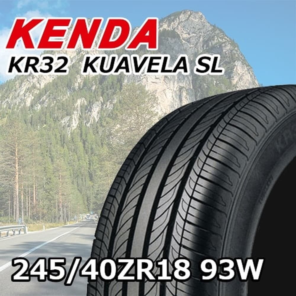 245/40 R18 KENDA KR32 Kuavela SL ラジアルタイヤ KENDA KR32 KUAVELA SL 245/40R18 18インチ ケンダ クレバーSL KR-32