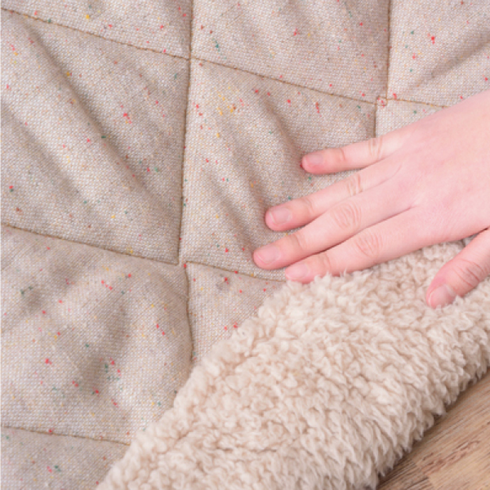 東谷 薄掛コタツ布団 長方形 ブラウン KK-102BR｜うさマートジャパン