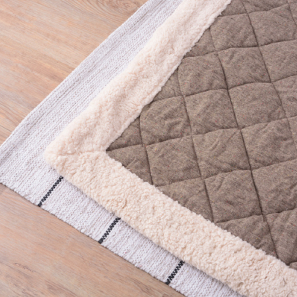 東谷 薄掛コタツ布団 長方形 ブラウン KK-102BR｜うさマートジャパン