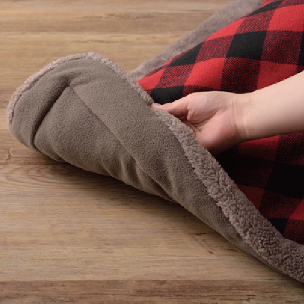 東谷 薄掛コタツ布団 長方形 レッド KK-154RD｜うさマートジャパン