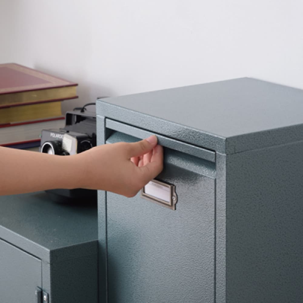 東谷 Rald ラルド ダストボックス TPN-36BK ブラック｜うさマート