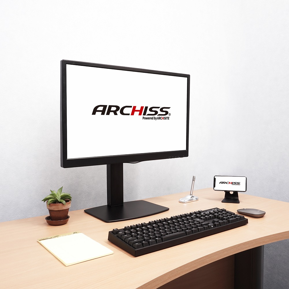 アーキサイト ARCHISS(アーキス) ガス式 昇降 液晶モニター