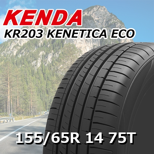 2021年 KENDA KENETICA eco 155/65R14 4本セット - タイヤ