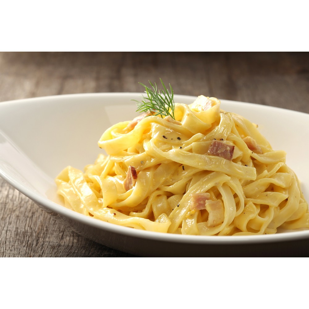 ヤヨイサンフーズ Oliveto 生パスタ 新カルボナーラ 260ｇ｜宇佐美鉱油の総合通販サイトうさマート