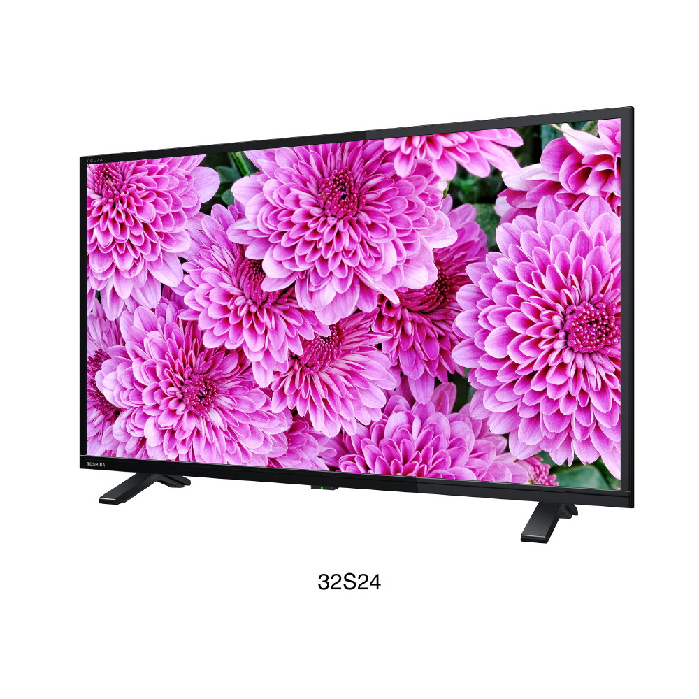 東芝 TOSHIBA 32V型液晶テレビ REGZA(レグザ) 32S24｜宇佐美鉱油の総合 ...