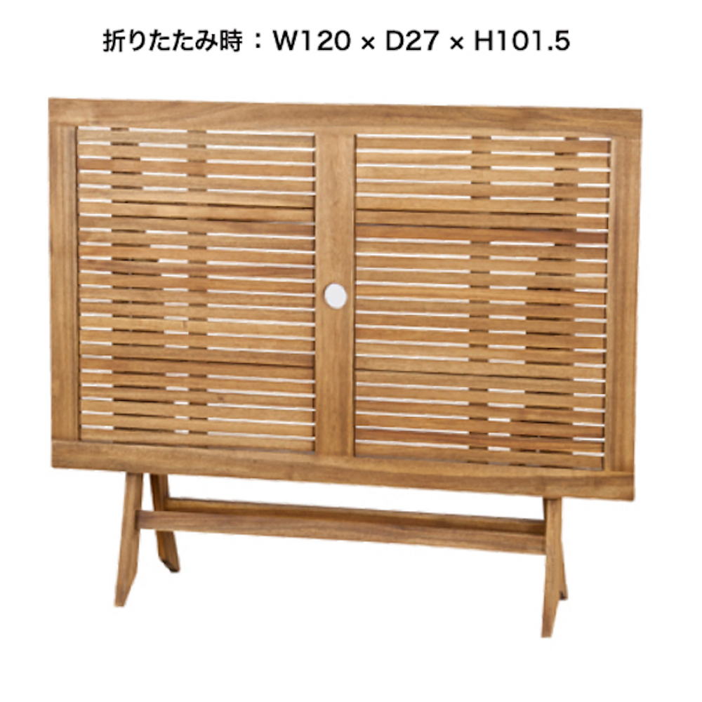東谷 Nino ニノ 折りたたみテーブル NX-802｜うさマートジャパン