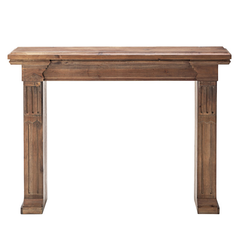 東谷 マントルピース ブラウン MTP-100BR｜うさマートジャパンサービス