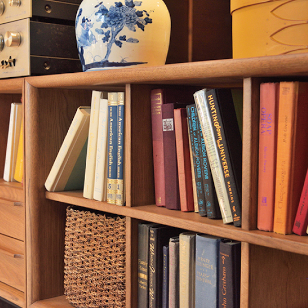 東谷 オープンシェルフ ブラウン TIM-34BR｜うさマートジャパン