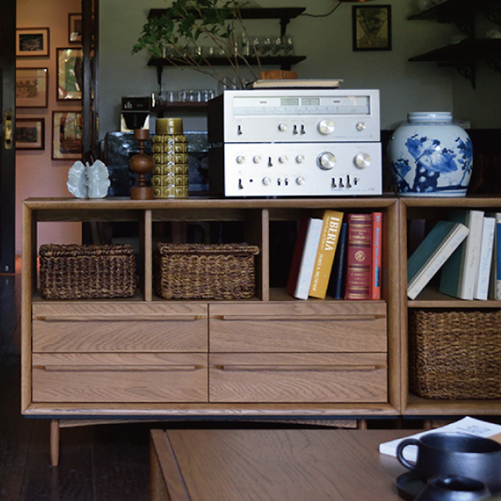 Azumaya 東谷 チェスト TIM-35BR（ブラウン） 東谷(あずまや) チェスト ブラウン TIM-35BRメーカー直送