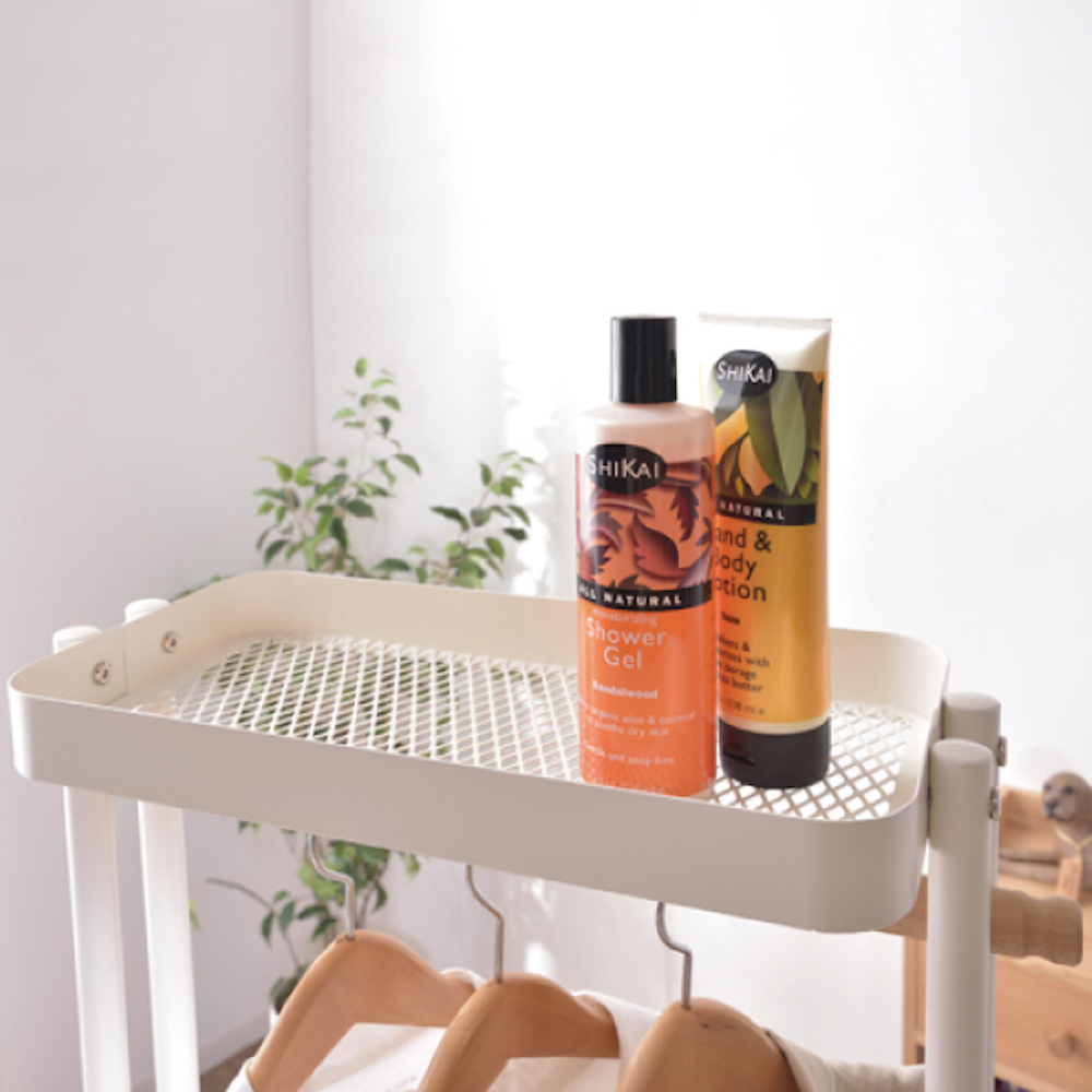 東谷 Sylph シルフ ハンガーワゴン ホワイト PW-55WH｜うさマート