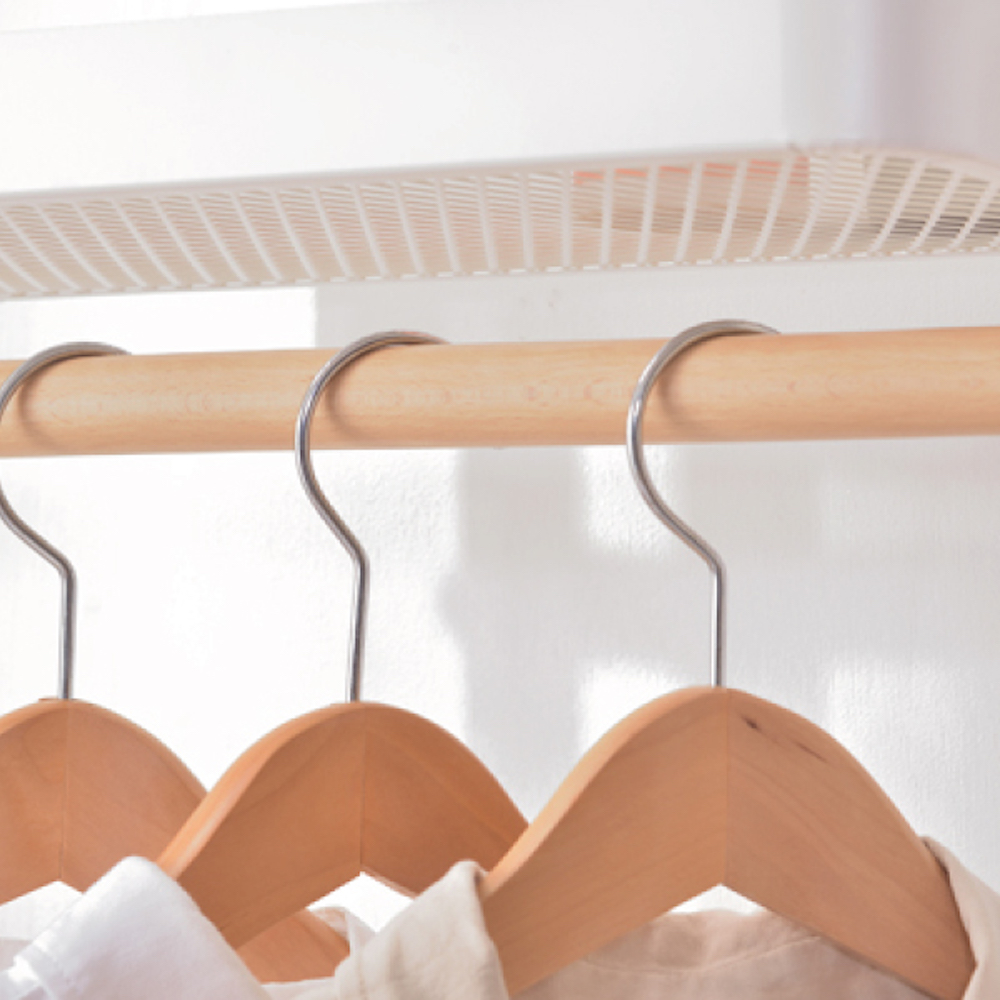 東谷 Sylph シルフ ハンガーワゴン ホワイト PW-55WH｜うさマート