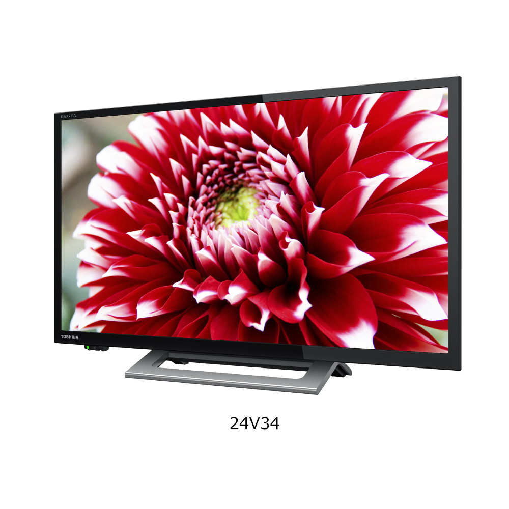 東芝 24V型 ハイビジョン液晶テレビ REGZA(レグザ) 24V34 YouTube対応