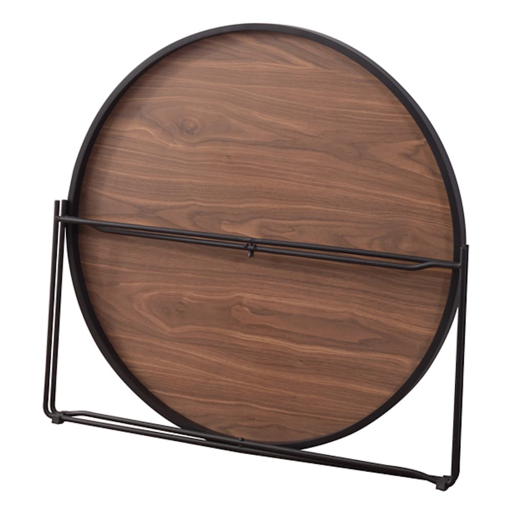 東谷 Round ラウンド トレーテーブルL ブラウン CIR-502BR｜うさマート